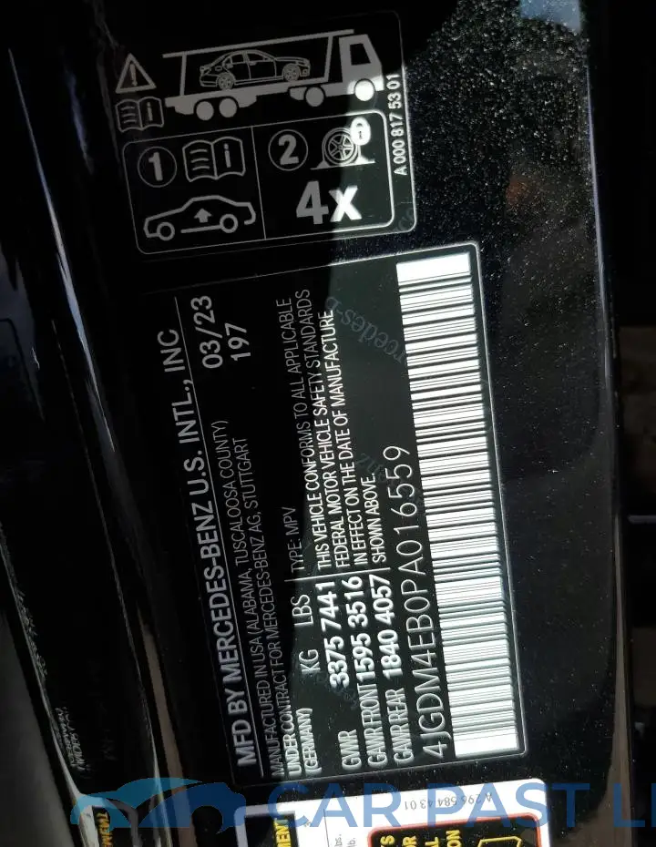 4JGDM4EB0PA016559# 13