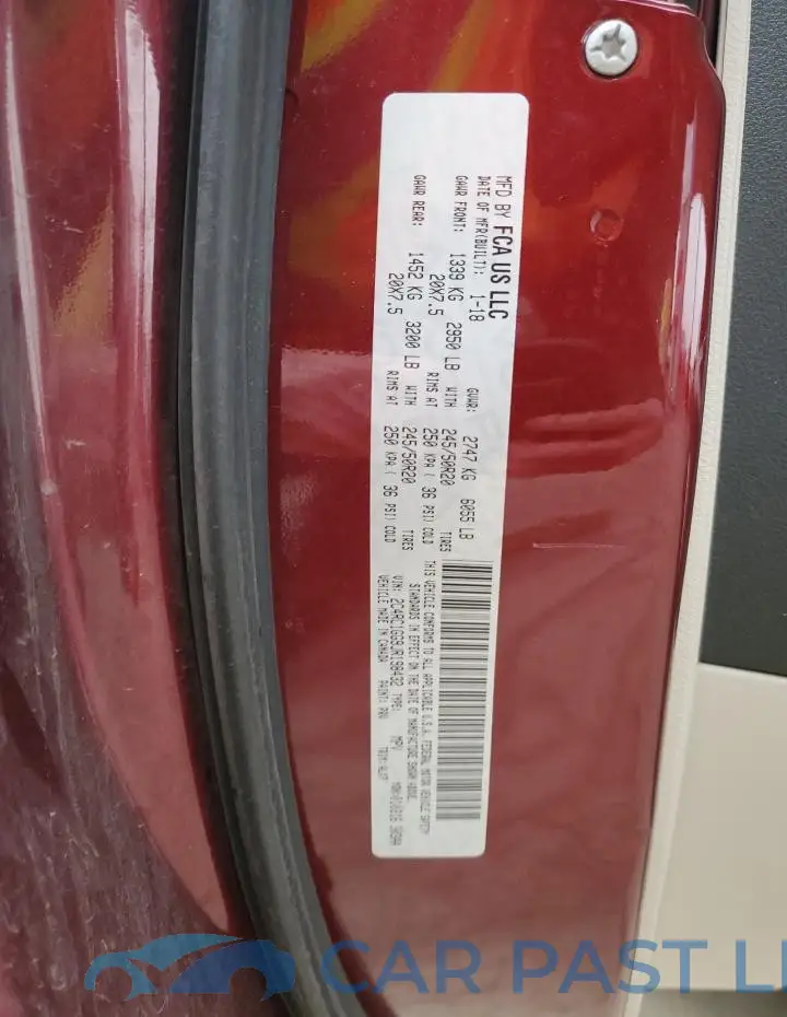 2C4RC1GG9JR198432# 14
