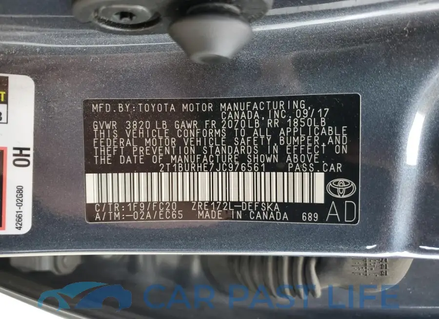 2T1BURHE7JC976561# 13