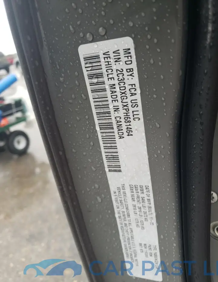 2C3CDXGJXPH681464# 12