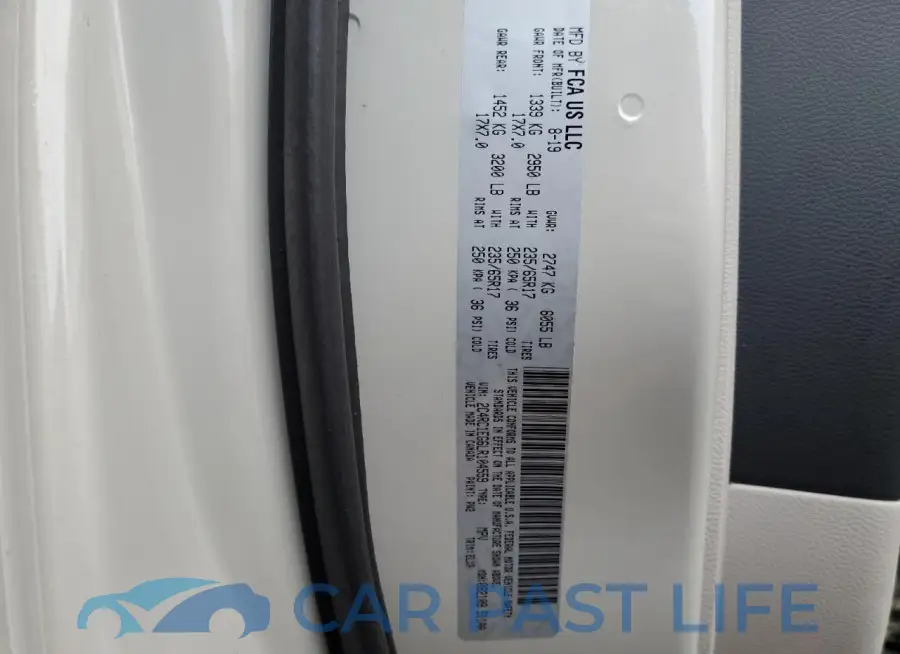 2C4RC1EG6LR104559# 13
