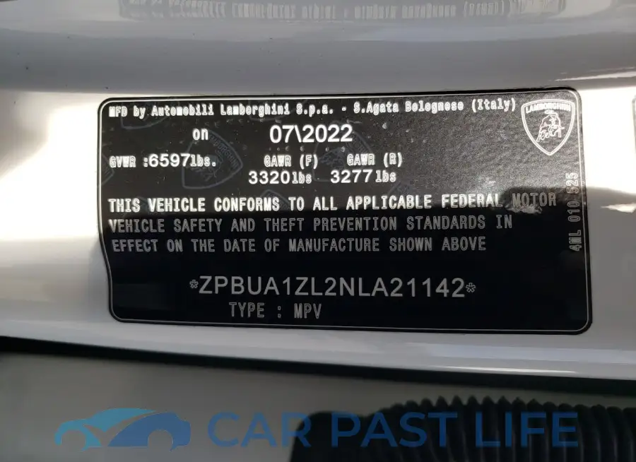 ZPBUA1ZL2NLA21142# 13
