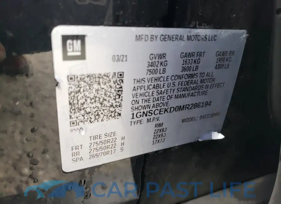 1GNSCEKD0MR286194# 14