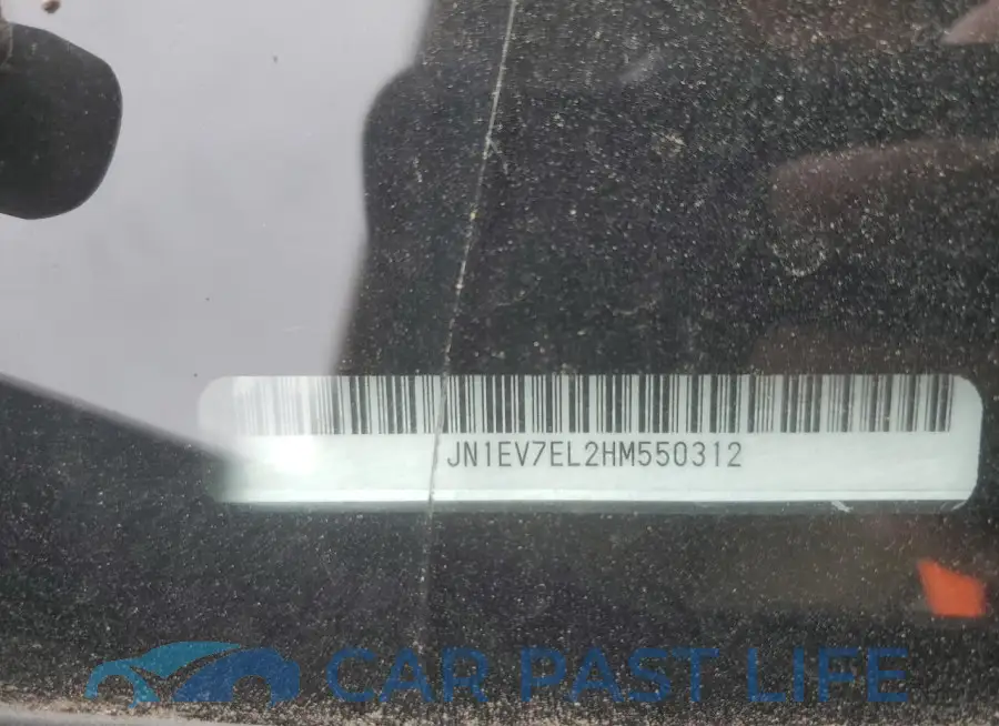JN1EV7EL2HM550312# 12