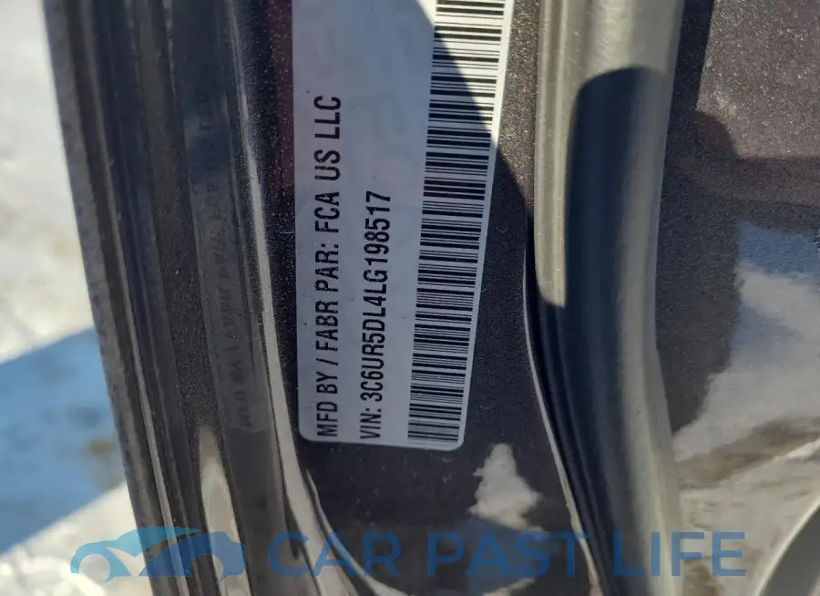 3C6UR5DL4LG198517# 13