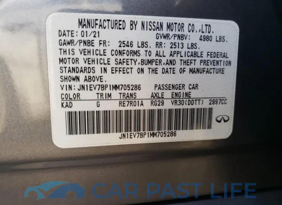 JN1EV7BP1MM705286# 12