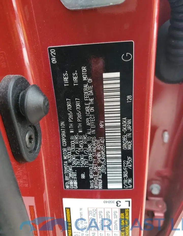 JTEPU5JR6M5851401# 13