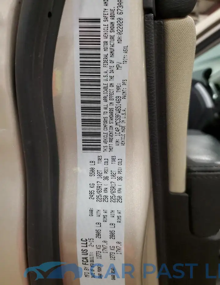 1C4PJMCS9FW651469# 14