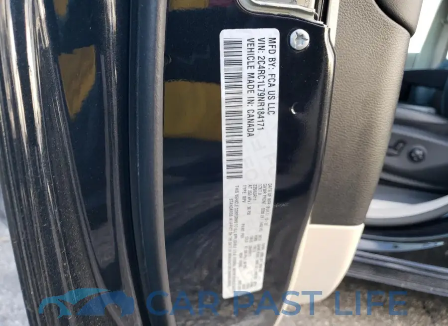 2C4RC1L79NR184171# 13