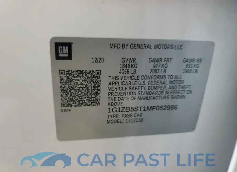 1G1ZB5ST1MF052996# 12