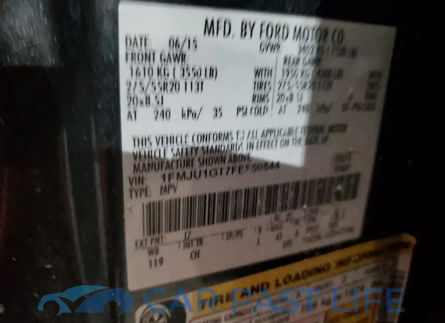1FMJU1GT7FEF50544# 14
