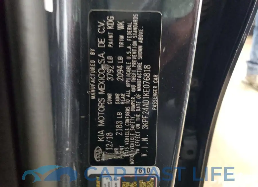 3KPF24AD1KE076818# 12