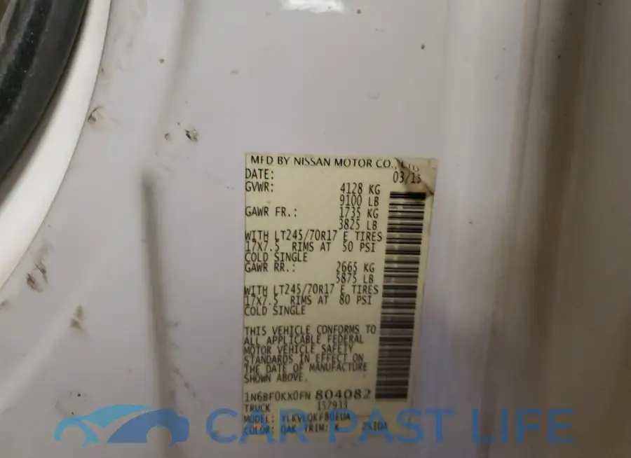 1N6BF0KX0FN804082# 12
