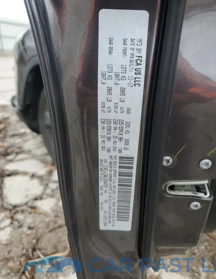 1C4PJLCB6JD544720# 13