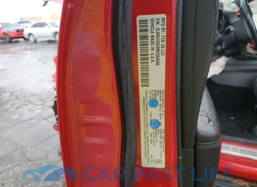 1C4RDHDG8MC554506# 12