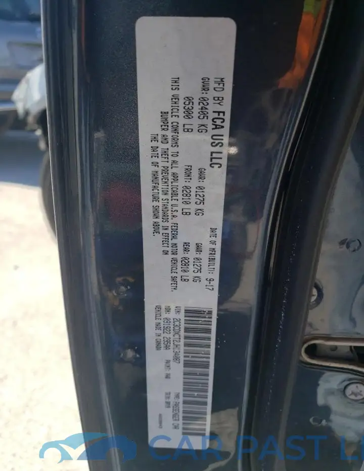 2C3CDXCT2JH134087# 12