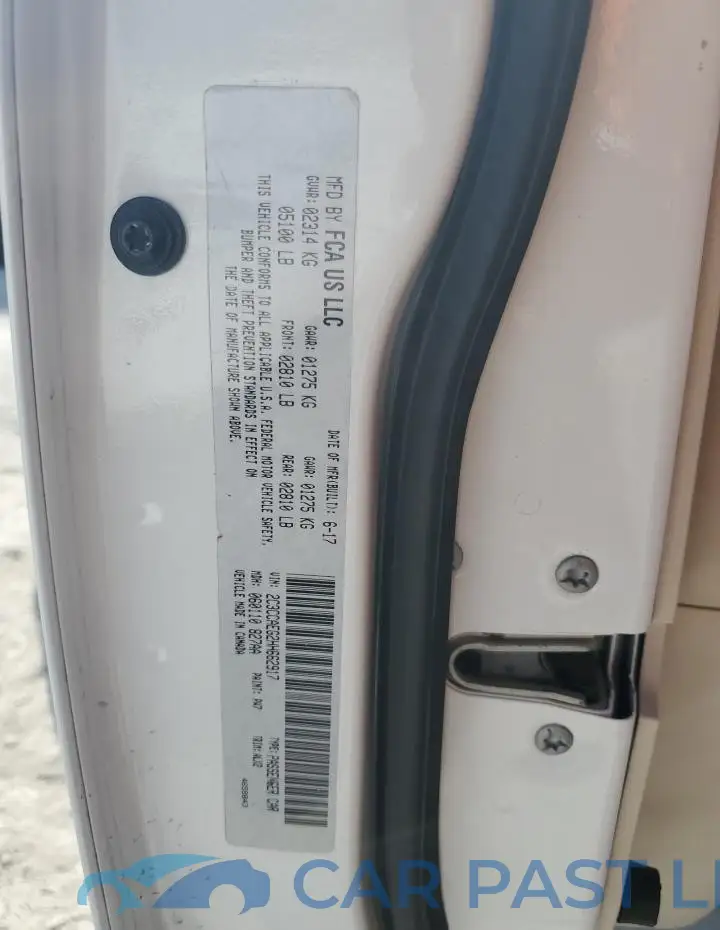 2C3CCAEG2HH662917# 12