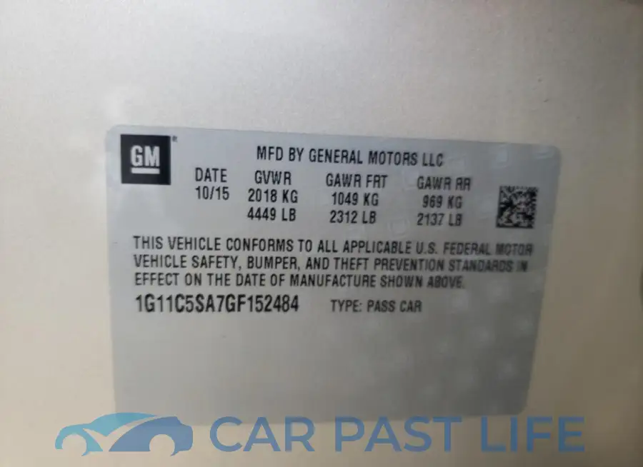 1G11C5SA7GF152484# 13