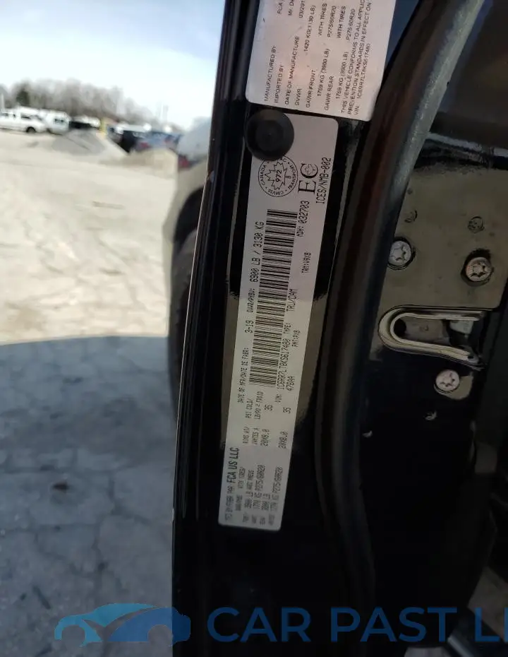 1C6RR7LT8KS617480# 12