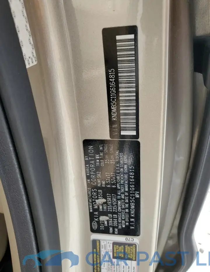 KNDMB5C11G6164815# 13