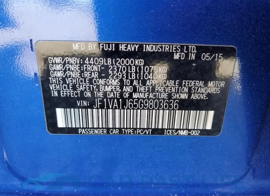 JF1VA1J65G9803636# 13