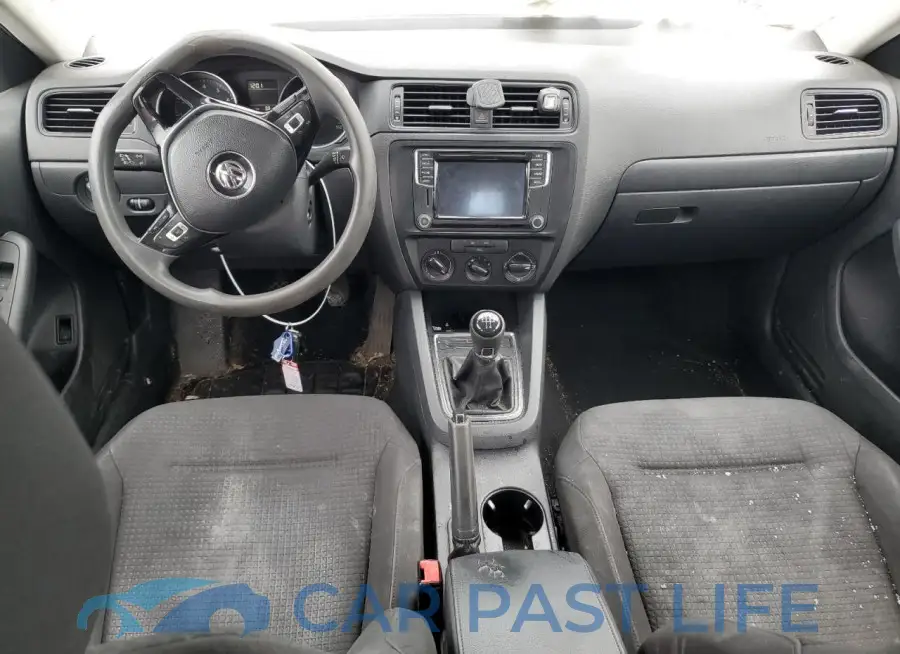 3VW167AJ8GM287031# 8