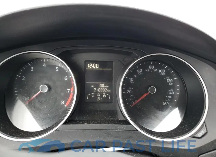 3VW167AJ8GM287031# 9