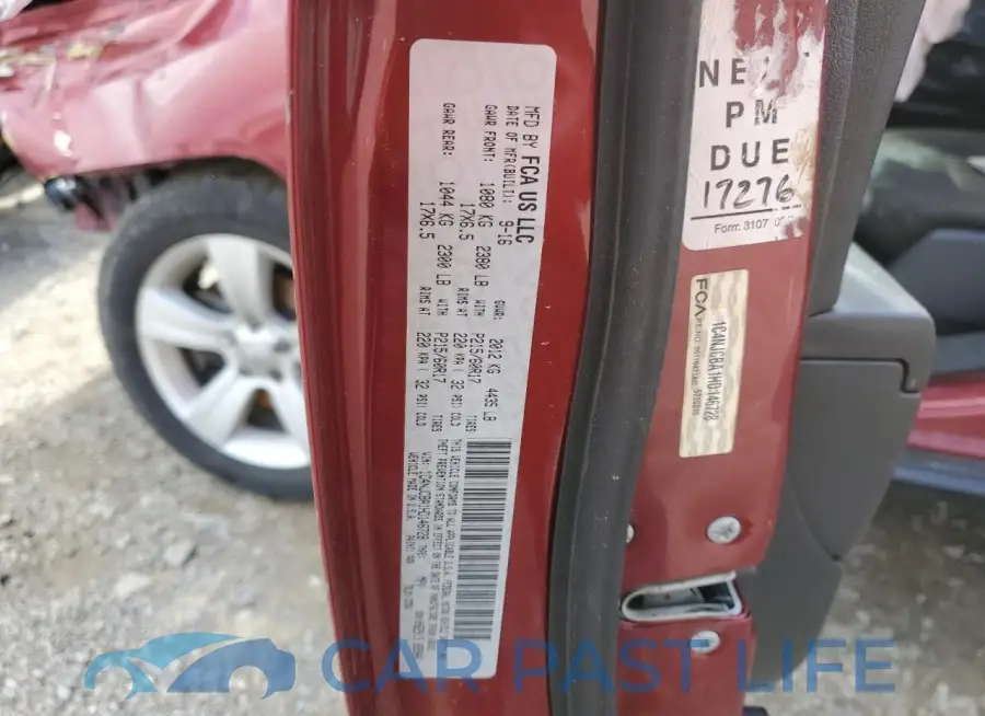 1C4NJCBA1HD146728# 12