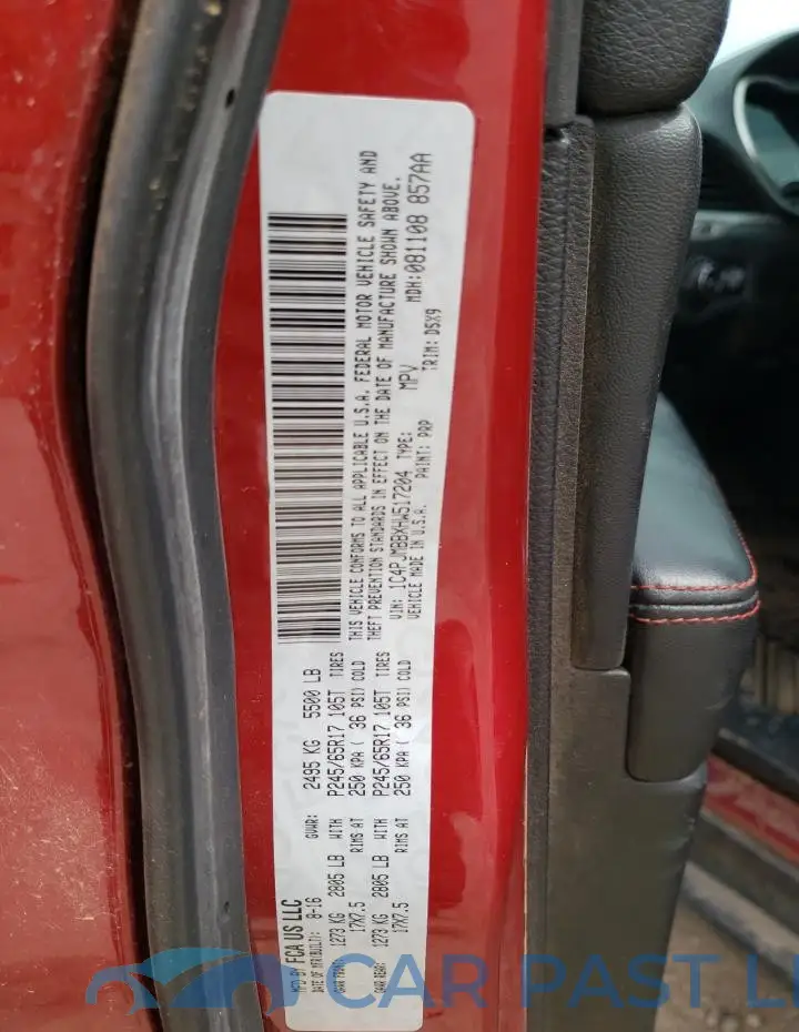 1C4PJMBBXHW517204# 13