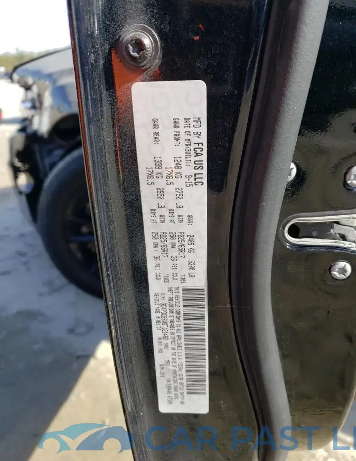 3C4PDCBB0GT121482# 13