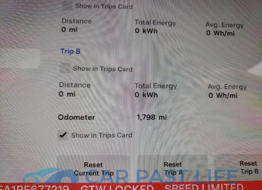5YJ3E1EA1PF677219# 9