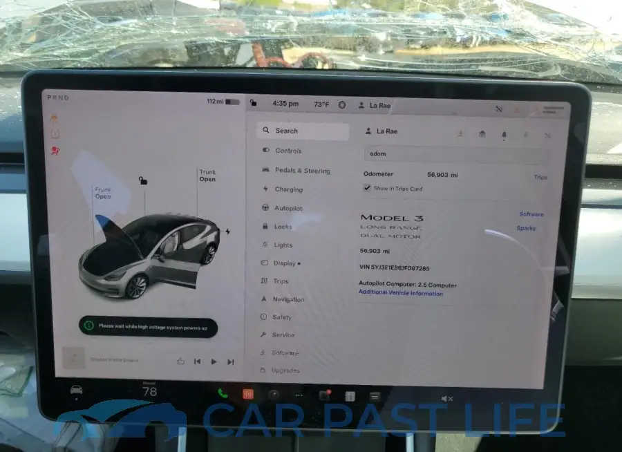 5YJ3E1EB6JF097285# 9
