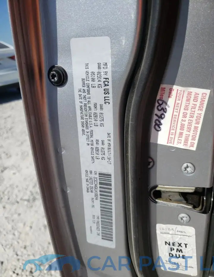 2C3CCAAG0JH168244# 12