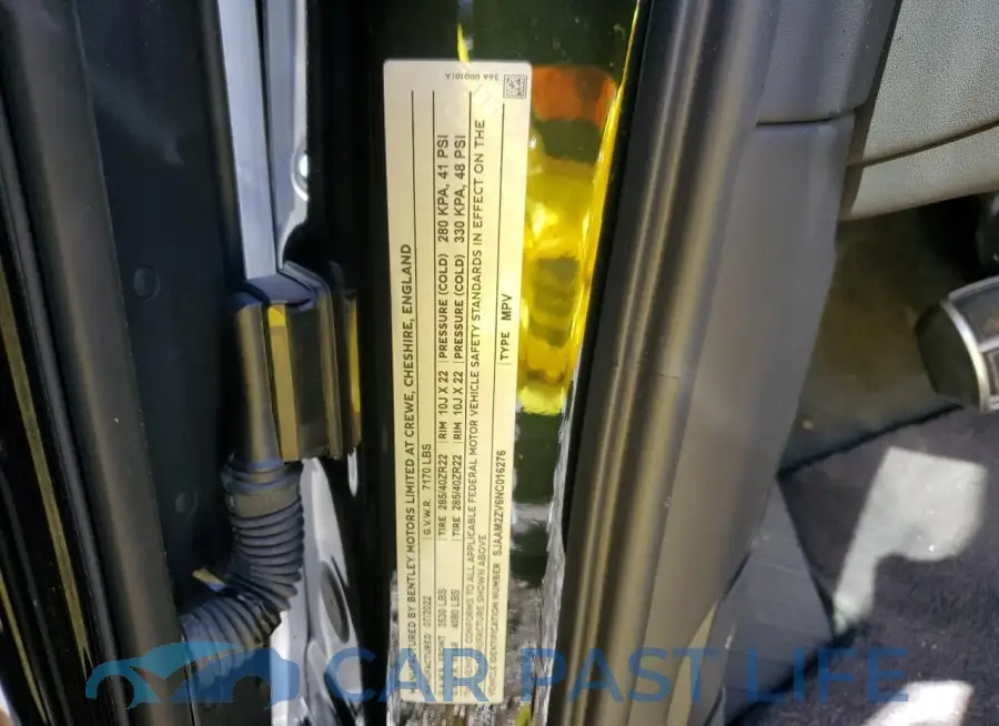 SJAAM2ZV6NC016276# 13