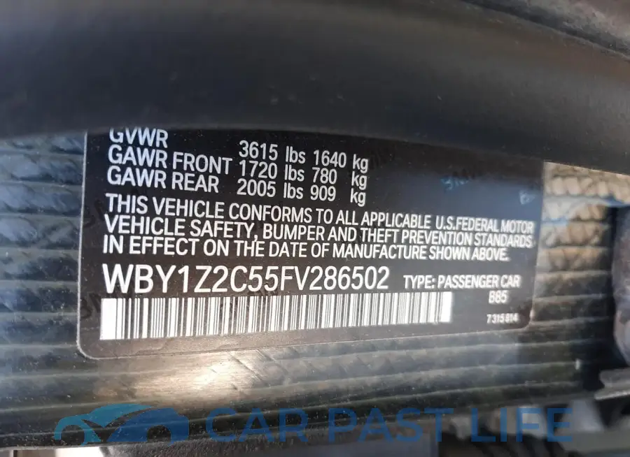 WBY1Z2C55FV286502# 12
