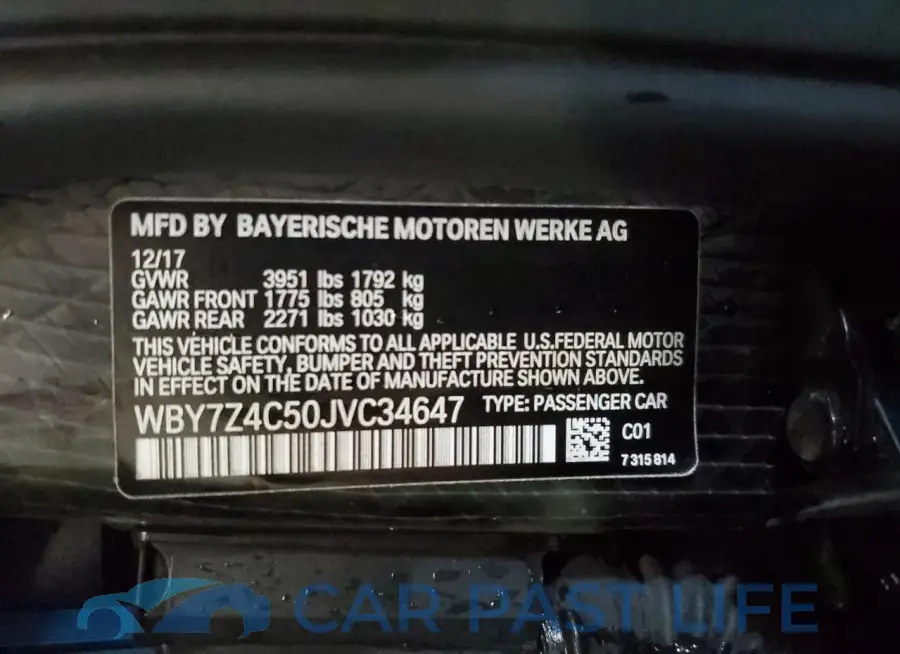 WBY7Z4C50JVC34647# 12