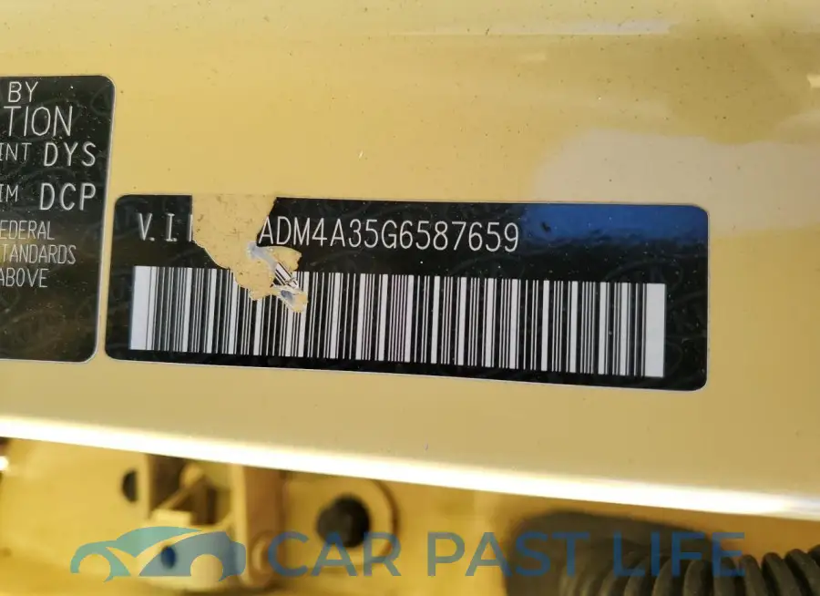 KNADM4A35G6587659# 12