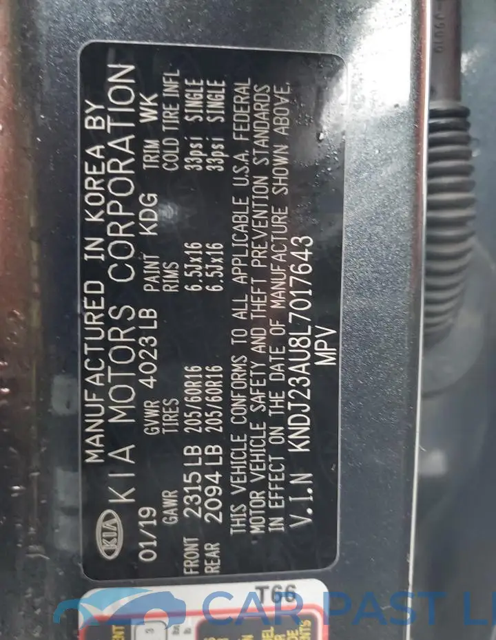 KNDJ23AU8L7017643# 13
