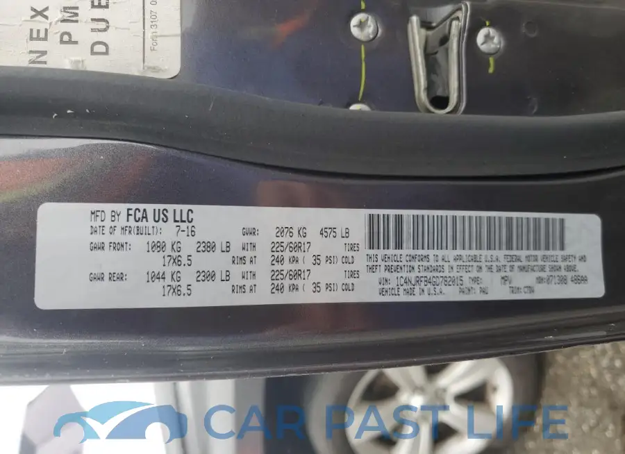 1C4NJRFB4GD782015# 12