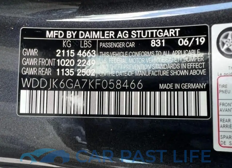 WDDJK6GA7KF058466# 15