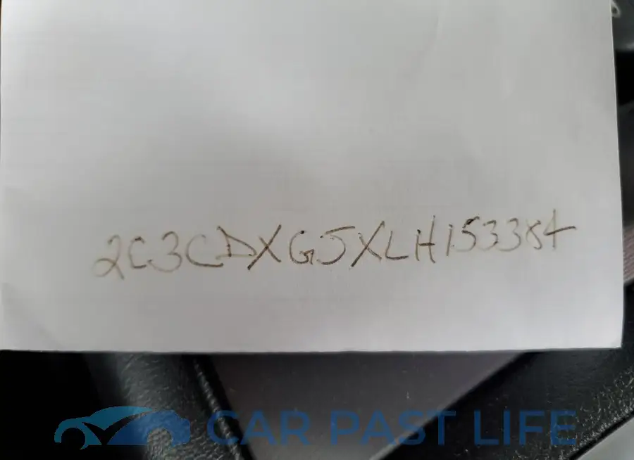 2C3CDXGJXLH153384# 12