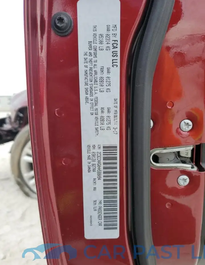 2C3CCAAG0HH588094# 12