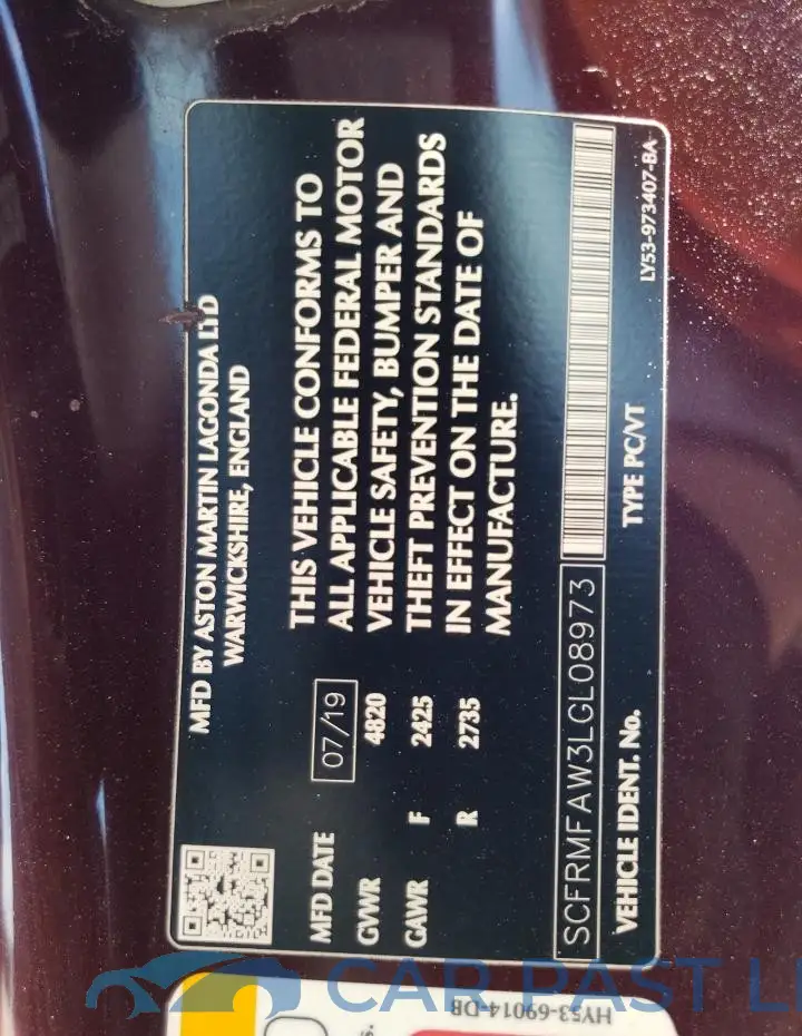 SCFRMFAW3LGL08973# 13