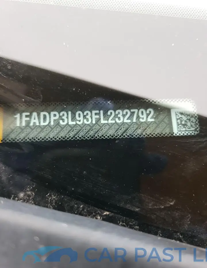1FADP3L93FL232792# 12