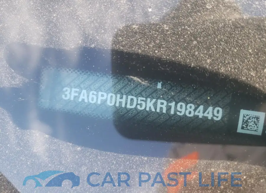 3FA6P0HD5KR198449# 12