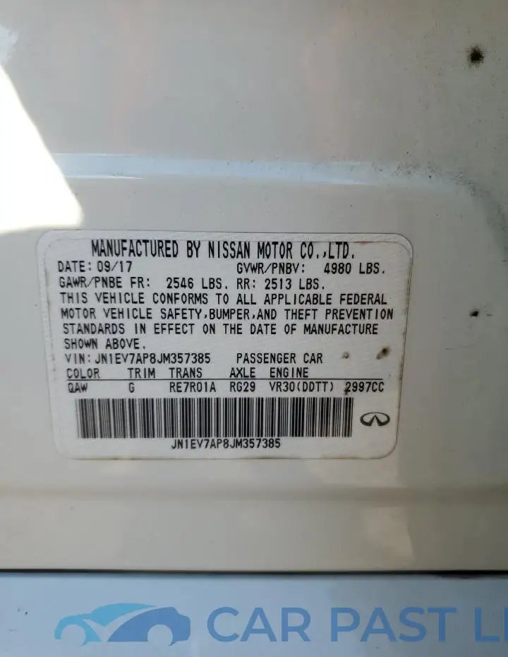JN1EV7AP8JM357385# 12