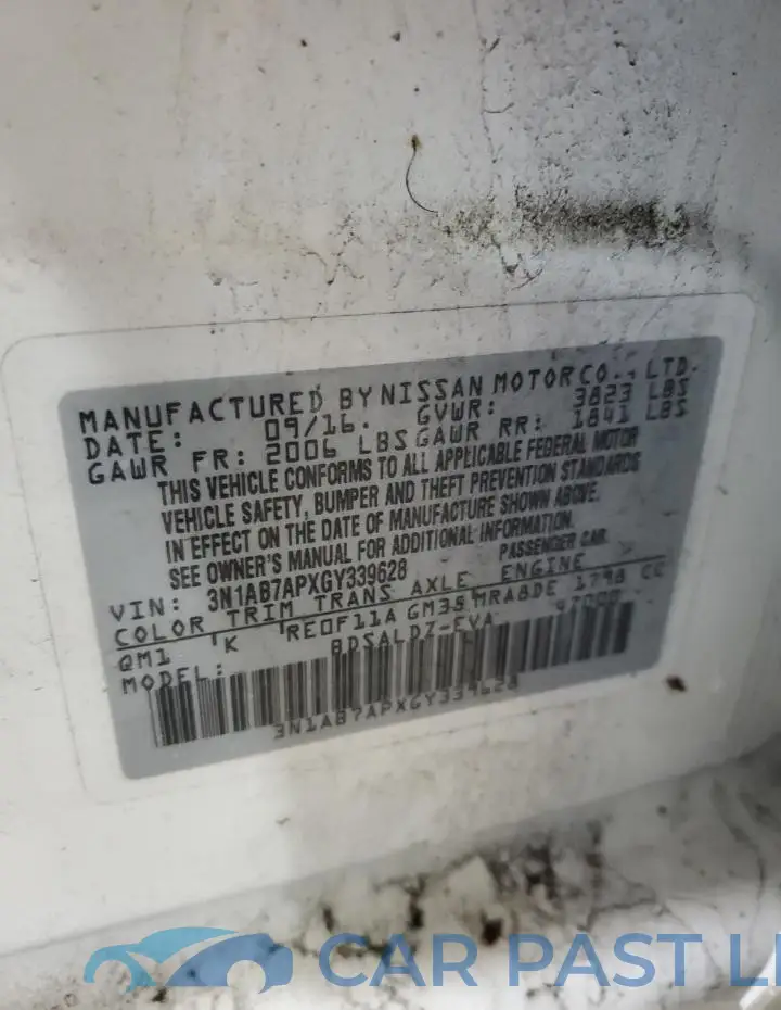 3N1AB7APXGY339628# 13
