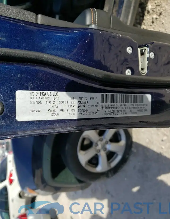 3C4NJDBB1JT142354# 13