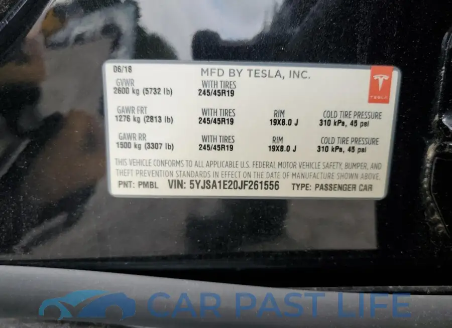 5YJSA1E20JF261556# 12