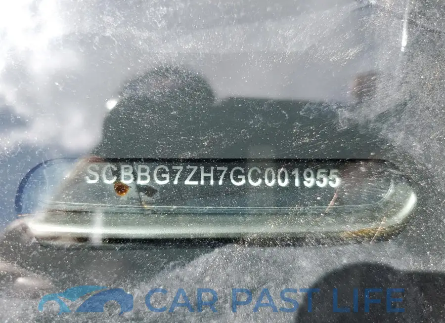 SCBBG7ZH7GC001955# 13